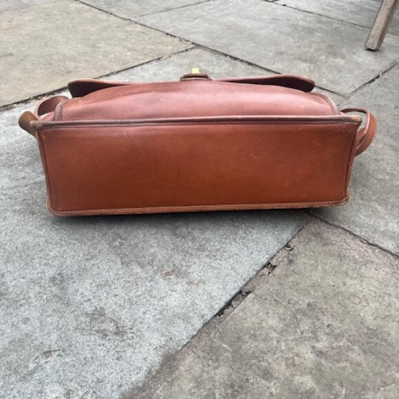 RARE Vintage Coach Beekman Briefcase 1990s - Made in Italy - Picture 9 of 12